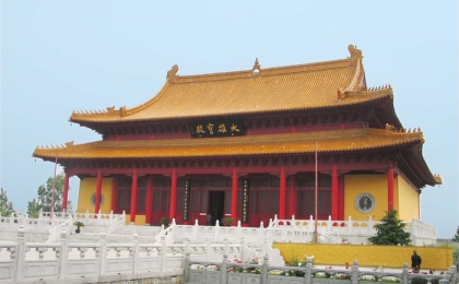 江蘇興化水上名剎——上方寺